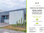 Campiña casa amueblada