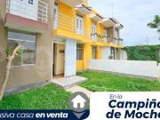 CAMPIÑA DE MOCHE OCASIÓN CASA EN VENTA AL FRENTE DE... CAMPIÑA DE MOCHE OCASIÓN CASA EN VENTA AL FRENTE DE...