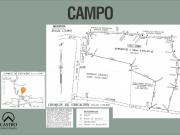 Campo 5 Ha 9.524 m² Piedra Blanca, Villa de Merlo