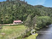 CAMPO 75 HA CON ORILLA DE RIO