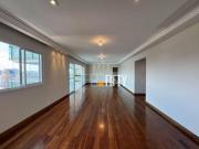 Campo Belo 206m com 3 suites, 3 vagas, andar alto com...