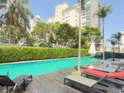 Campo Belo — Vista Livre, Andar Alto e Cozinha Completa