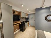 Campo belo studio mobiliado para locação, 1 vaga