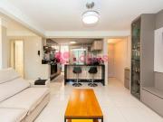 Campo Comprido Apart. mobiliado 3 quartos sendo 1 suite...