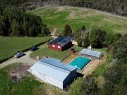 Campo con casa en Caleta Estaquilla – Los Muermos,...