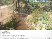 Campo de 100 has Mixto Villa del Soto Córdoba