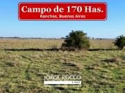 Campo de 170 Has en Ranchos, Bs. As