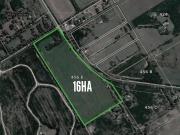 Campo en venta 16Ha Goldney