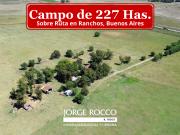 Campo en venta. 227 Has en Ranchos, mixto sobre ruta