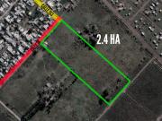 Campo en venta 2.4 HA La Plata