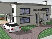 Campos de La Enriqueta Ruta 2 y 90 Casa en construcción