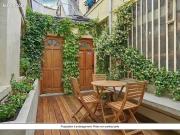 Canal Saint Martin Loft avec terrasse au calme absolu