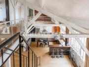 Canal Saint Martin Loft lumineux de 300m² avec 4 chambres