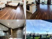 Canary Wharf 1b Huge Flat Balcony Garden River