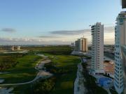 CANCUN TOWERS, RENTA DEPARTAMENTO AMUEBLADO FRENTE AL...