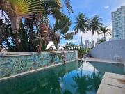 Candeal 687m² 5 suítes Vista livre 5 salas Varandas...