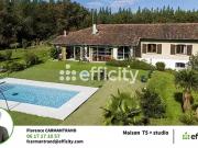Candresse 40180 Achat / Vente maison 6 pièces t6 piscine...