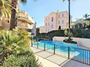 CANNES 2 PIECES 49,24M², CAVE ET GARAGE DOUBLE RESIDENCE...
