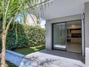 CANNES 2 PIECES REZ DE JARDIN