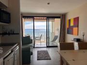 Cannes 2p vue mer en dernier étage avec parking 27m² Cannes