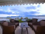 Cannes, 3 pièces avec terrasse et vue mer sur la...