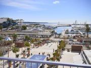 Cannes, 4 pièces rénové avec balcon et vue mer, avant...
