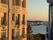 CANNES ANGLE CROISETTE BEL APPARTEMENT TERRASSE