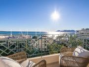 Cannes Appartement vue mer à louer
