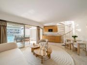 CANNES ARRIÈRE CROISETTE 3 PIÈCES DERNIER ÉTAGE TOIT...