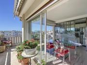Cannes Arrière Croisette | Dernier étage | Vue mer
