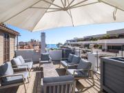 Cannes Arrière Croisette Penthouse vue mer à louer