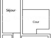 CANNES AVENUE DE GRASSE 2 pièces avec TERRASSE PLEIN SUD...