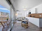 CANNES BANANE 2 P Rénové Terrasse Ascenceur