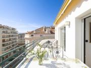 Cannes Banane, 3 pieces, étage élevé et vaste terrasse
