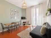 Cannes Bas Carnot appartement 3 pièces au calme parfait...