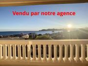 Cannes Bas Croix des Gardes 2 pièces vue mer panoramique
