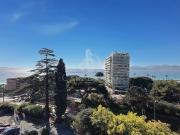 CANNES BAS CROIX DES GARDES 2P TERRASSE VUE MER PLEIN SUD