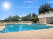 Cannes Croix des Gardes 3 Pièces Rez de jardin vue Mer