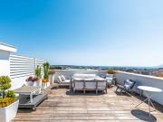 Cannes bas Montfleury: Duplex avec grand roof top et vue mer