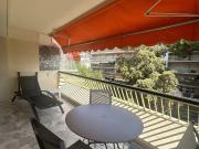 CANNES ARRIERE MARTINEZ 2 PIECES TERRASSE