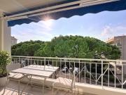 Cannes Basse Californie 3 pièces en dernier étage