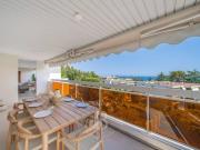 CANNES BASSE CALIFORNIE 5 PIECES VUE MER