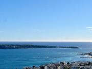 CANNES BASSE CALIFORNIE T4 DE 120M2 TERRASSE 22M2 VUE MER G