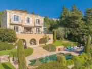 CANNES BASSE CALIFORNIE VILLA VUE MER 5 CHAMBRES
