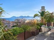 Cannes Basse Californie Vue Mer Magnifique Penthouse