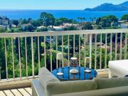 Cannes Beau 3 pièces vue mer panoramique