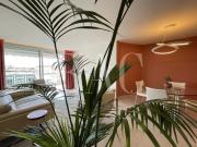 Cannes, Boulevard de la Croisette, appartement au...