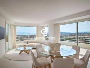 Cannes Californie 4 pièces toit terrasse vue mer 120m²...