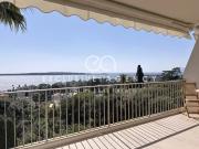 Cannes DERNIER ÉTAGE VUE MER appartement 2 pièces 44m²