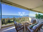 CANNES CALIFORNIE APPARTEMENT 3 PIECES VUE MER PANORAMIQUE